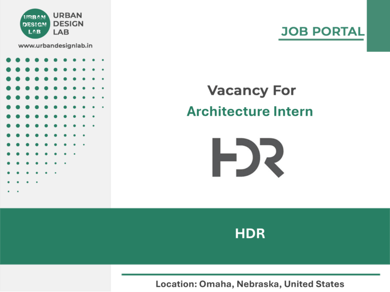 HDR Hiring Architecture Intern in Omaha