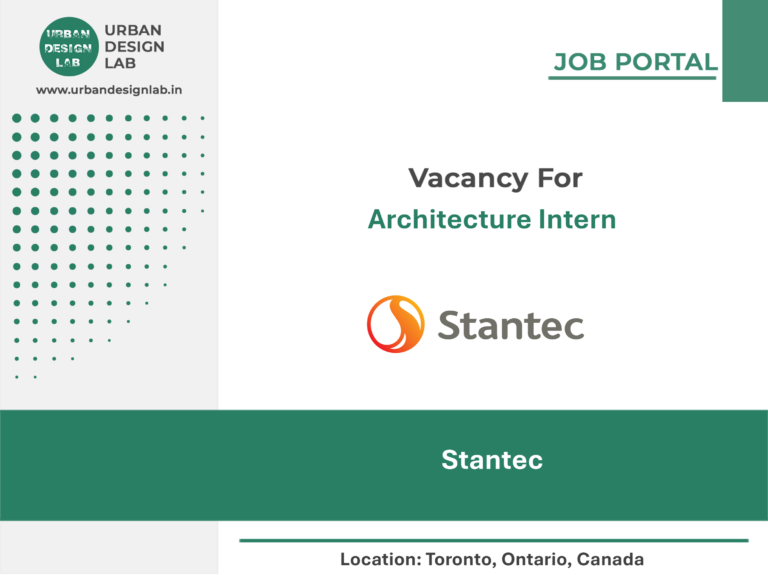 Stantec Hiring Architecture Intern in Toronto