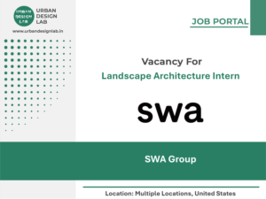 SWA Group Hiring Landscape Architecture Intern in United States