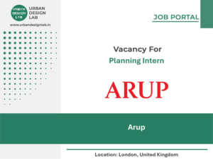 Arup Hiring Planning Intern in London