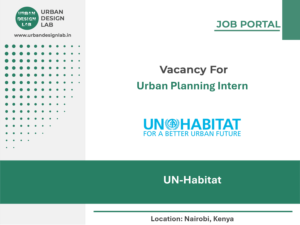 UN-Habitat Hiring Urban Planning Intern in Nairobi