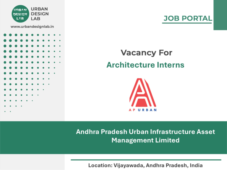 Andhra Pradesh Urban Infrastructure Asset Management Limited Hiring Interns in Vijayawada, Andhra Pradesh
