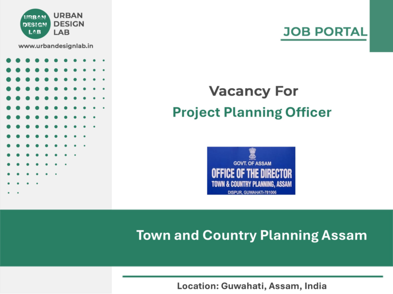 Town and Country Planning Assam Hiring Project Planning Officer in Guwahati, Assam