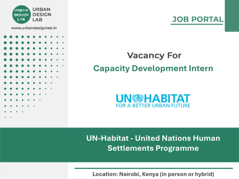 Capacity Development Intern at UN-Habitat | Nairobi, Kenya