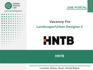 HNTB Hiring Landscape/Urban Designer II in Dallas, Texas