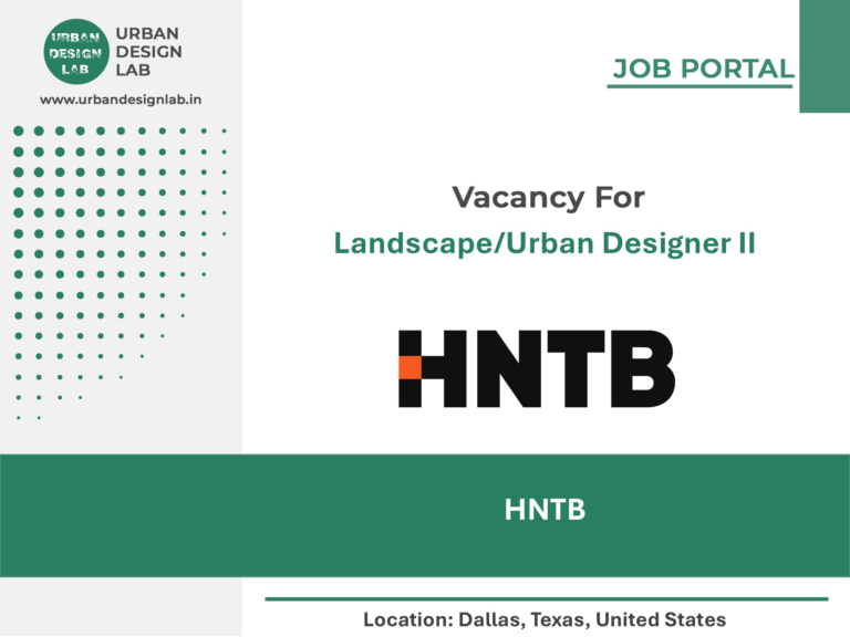 HNTB Hiring Landscape/Urban Designer II in Dallas, Texas