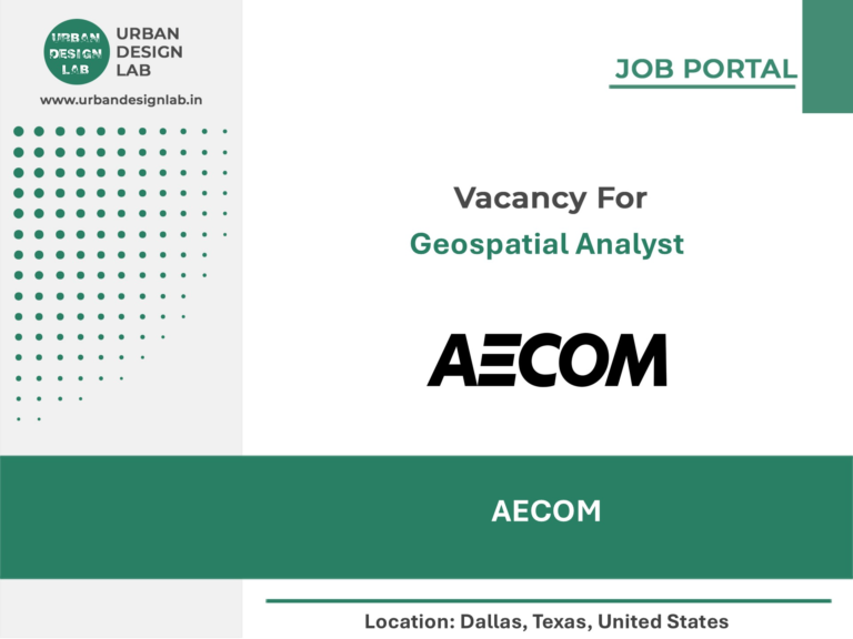AECOM Hiring Geospatial Analyst in Dallas, Texas