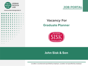 John Sisk & Son Hiring Graduate Planner