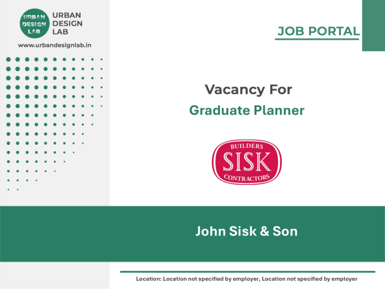 John Sisk & Son Hiring Graduate Planner