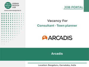 Arcadis Hiring Consultant - Town planner in Bengaluru, Karnataka