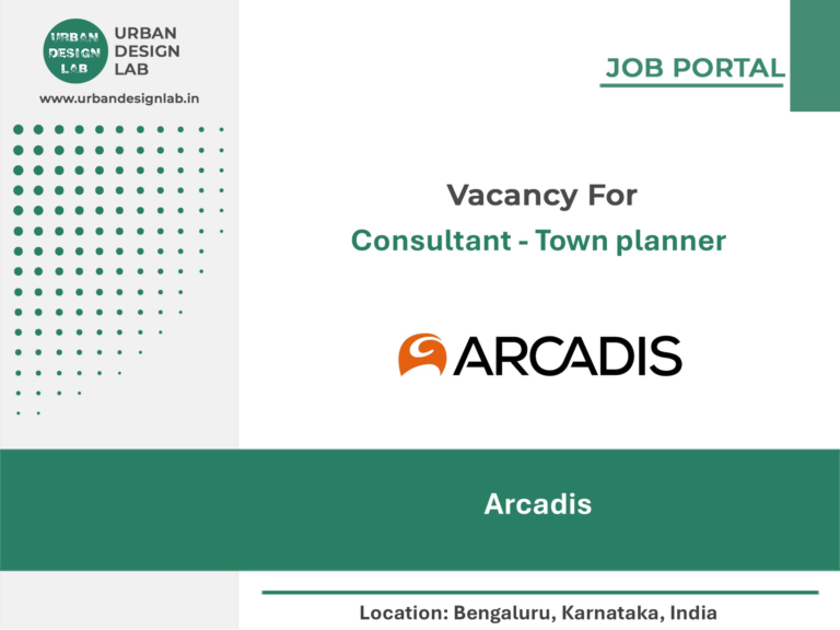 Arcadis Hiring Consultant - Town planner in Bengaluru, Karnataka
