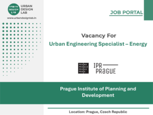 Prague Institute of Planning and Development Hiring Urban Engineering Specialist – Energy in Prague