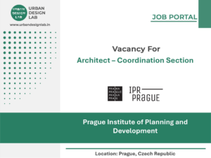 Prague Institute of Planning and Development Hiring Architect – Coordination Section in Prague